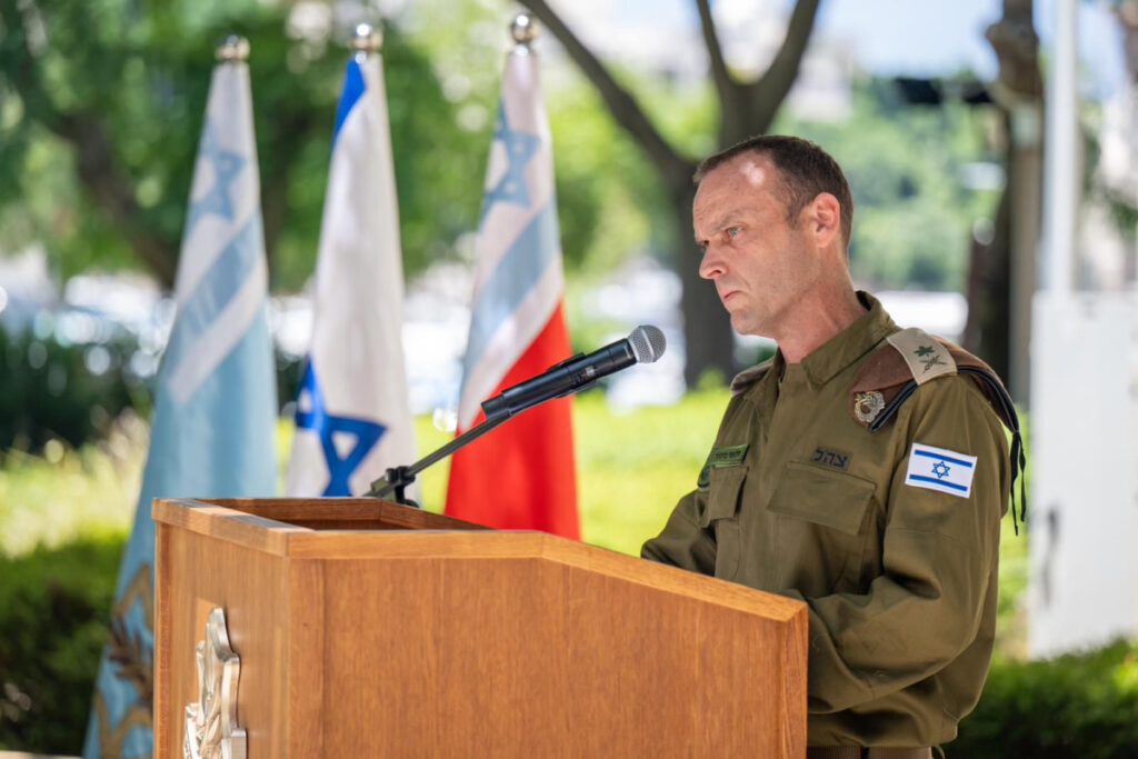 שלומי בינדר הועלה בדרגה לקראת כניסתו לתפקיד ראש אגף המודיעין