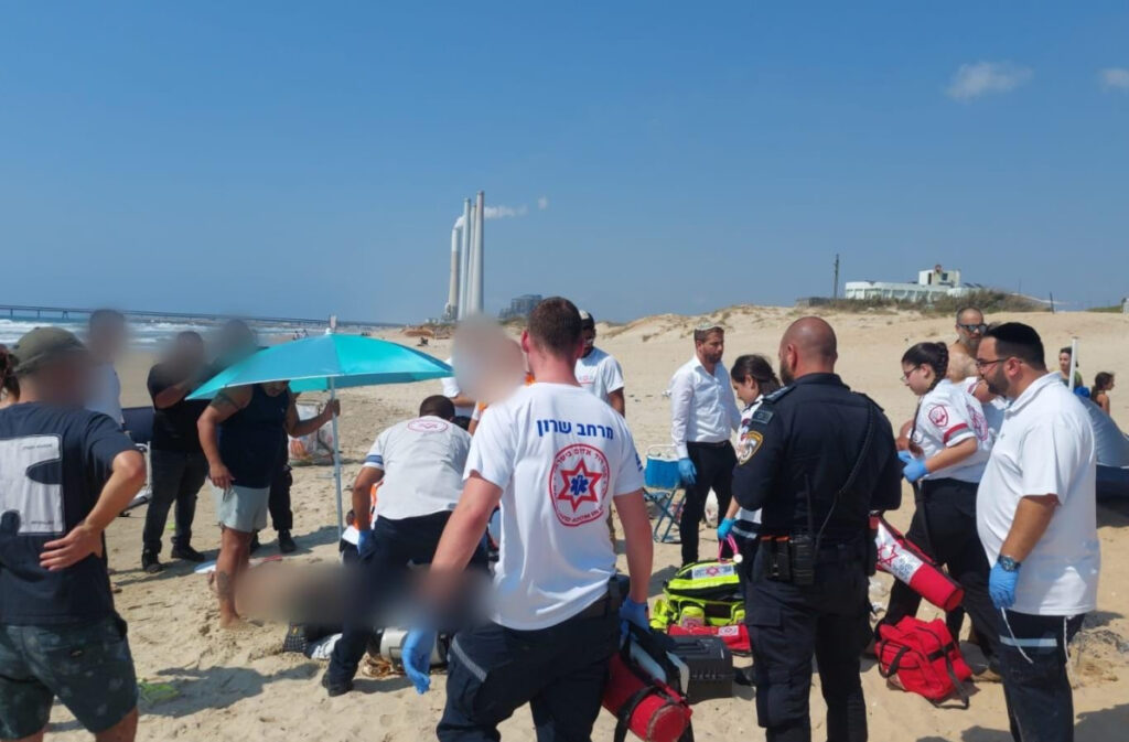 חדשות: שלושה גברים טבעו למוות בחופי ישראל במהלך היממה האחרונה