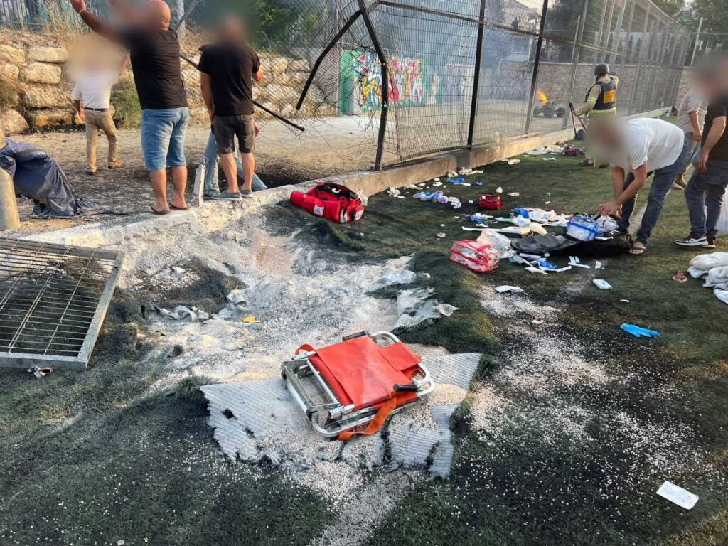פגיעה ישירה במג'דל שמס: "המראות האלה הזכירו לנו את ה-7 באוקטובר"