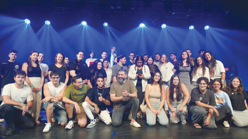 עוף גוזל: אירוע מרגש – מצדיעים למתגייסים האמי״צים