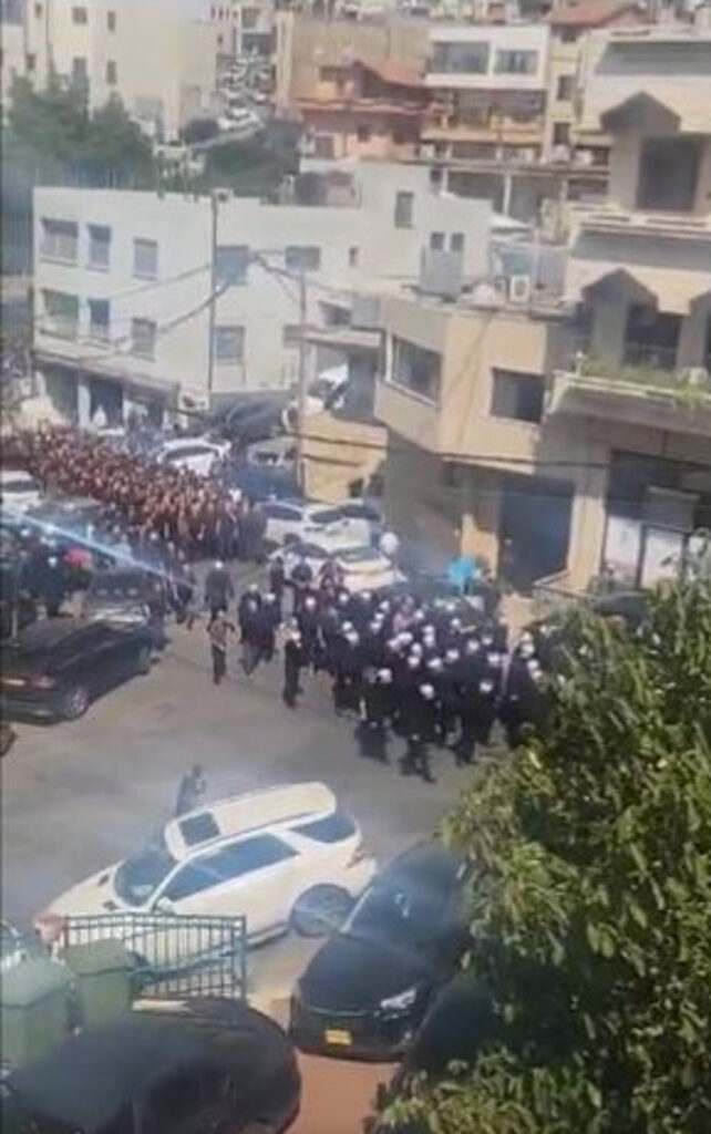 מג'דל שמס כואבת את הירצחם של 12 מילדיה