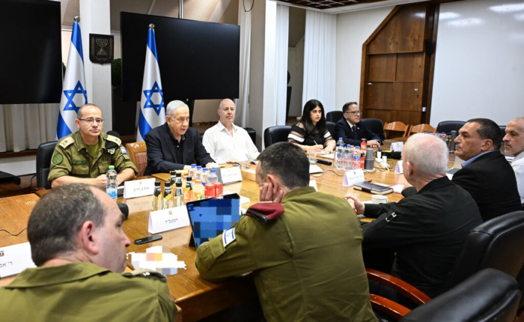 הכל מוכן: צה"ל הציג את תכניות התקיפה בלבנון לדרג המדיני