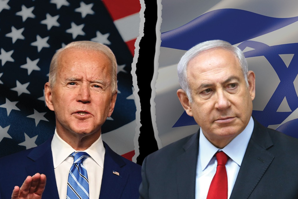 דיווח ב"ניו יורק טיימס": ביידן לא יפרוש לפני נאום נתניהו בקונגרס