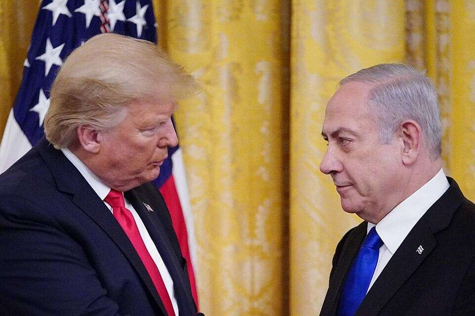 יעמיד במבחן את חידוש הקשר: נתניהו יפגש הערב עם טראמפ