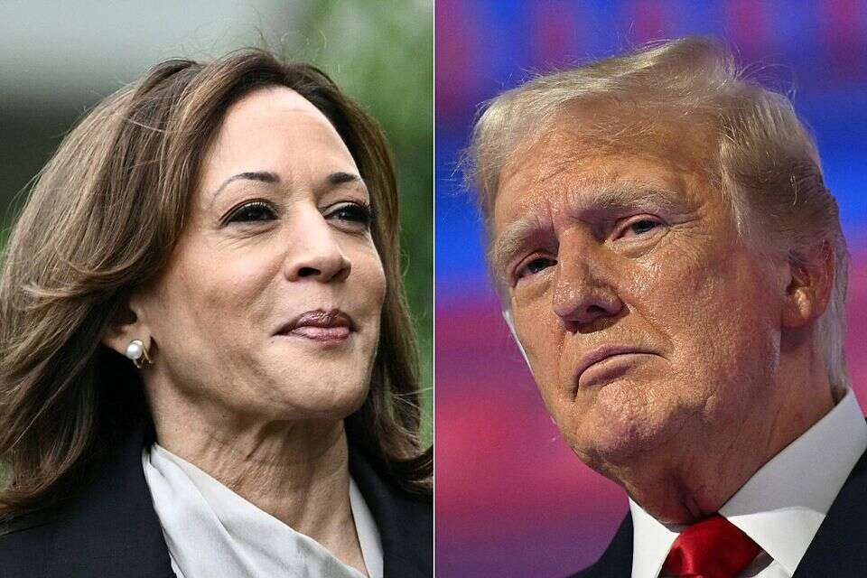 סקר ה"וול סטריט ג'ורנל": האריס מחקה את היתרון של טראמפ – אבל הסיפור מורכב