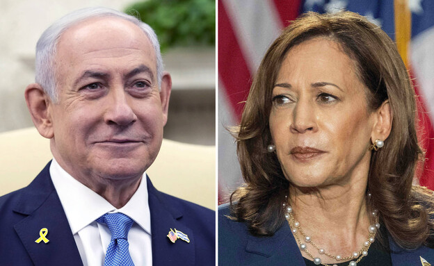 נתניהו נפגש עם קמלה האריס: הסכם הפסקת אש ושחרור החטופים…