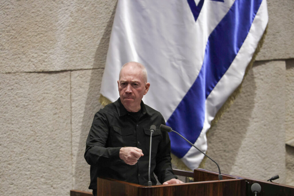 גלנט: "חיסלנו או פצענו 60 אחוז ממחבלי החמאס, פירקנו את רובם המכריע של הגדודים"