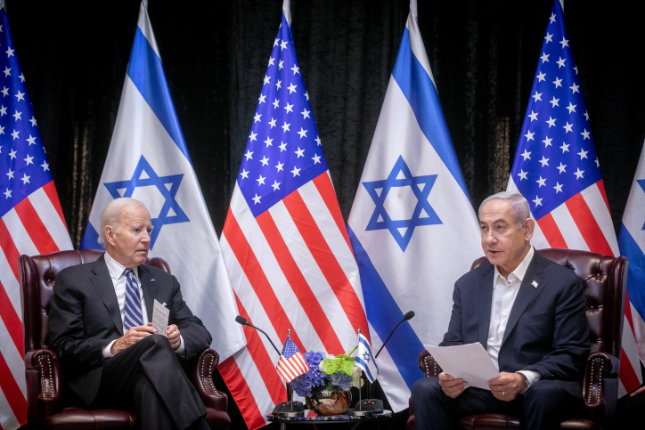 נתניהו ייפגש עם הנשיא ביידן ועם סגניתו האריס