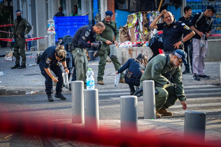פגיעת הכטב"מ בתל אביב: היירוטים המקדימים, הצהרות החות'ים וטעות האנוש