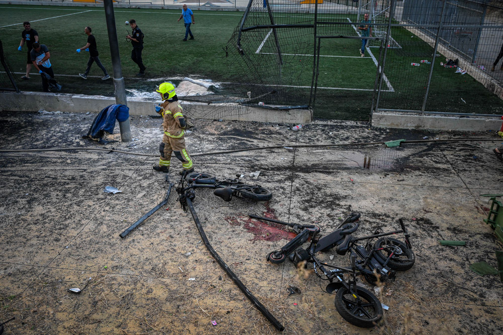 דובר צה"ל: הרקטה שהרגה 12 ילדים ונערים במג'דל שמס היא מתוצרת איראן ושוקלת יותר מ-50 ק"ג