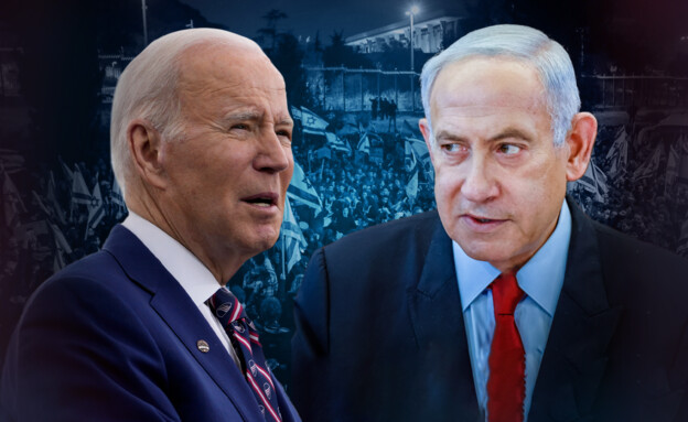 דיווח: ביידן לא יפרוש מהמרוץ לנשיאות לפני נאום נתניהו…