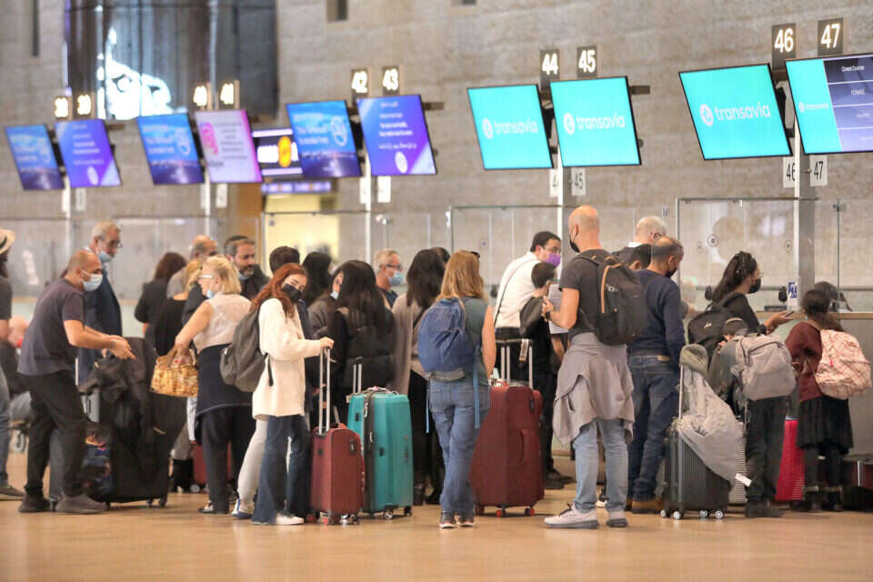 בחינם לגמרי: השיטות לקיצור תורים בנתב״ג