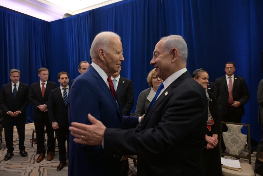 נתניהו לפני המראתו לארה"ב: "הזדמנות להודות לביידן על העזרה לישראל במלחמה"