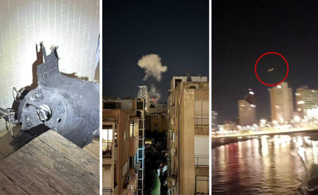 פגיעת הכטב"ם בתל אביב מסמנת: "זה שלב חדש במלחמה"