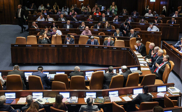 הח"כים אישרו הצהרה: "כנסת ישראל מתנגדת להקמת מדינה…