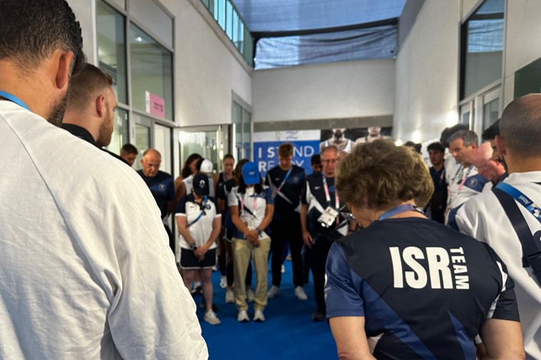 הוועד האולימפי בישראל: "מתקיימת מתקפת שנאה נגד ספורטאים ישראלים בפריז"