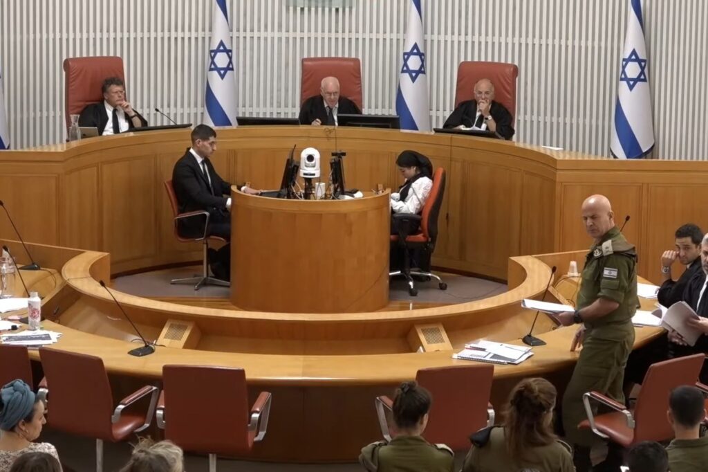 הדיון בעליון על הסיוע לעזה: "הארגונים הבינלאומיים לא ממצים את יכולות המעברים"