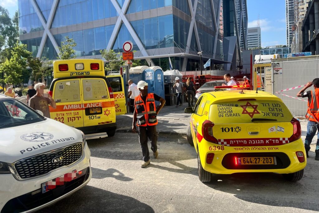 17 עובדים נפצעו בשבוע החולף בתאונות עבודה, בהם 5 קשה