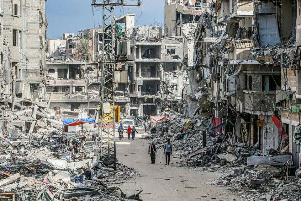 להביס את חמאס רק עוד חמש שנים? התשובה של דובר צה"ל לרשת האמריקנית