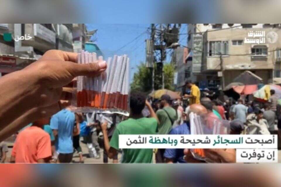 עליית מחירים קיצונית בעזה: חפיסת סיגריות ב-600 דולר, שמפו במאה שקל