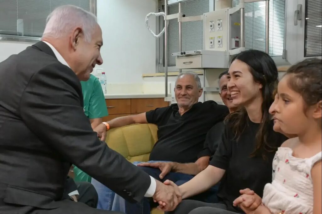 נועה ארגמני לנתניהו: ״הרגע הקשה ביותר בשבי – כששמעתי אותך אומר שהמלחמה עוד ארוכה״