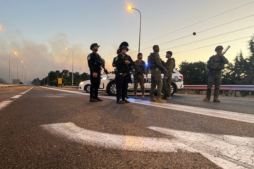ההרוגים מפגיעת הרקטה בצומת נפח: גבר ואישה מרמת הגולן שנסעו ברכבם