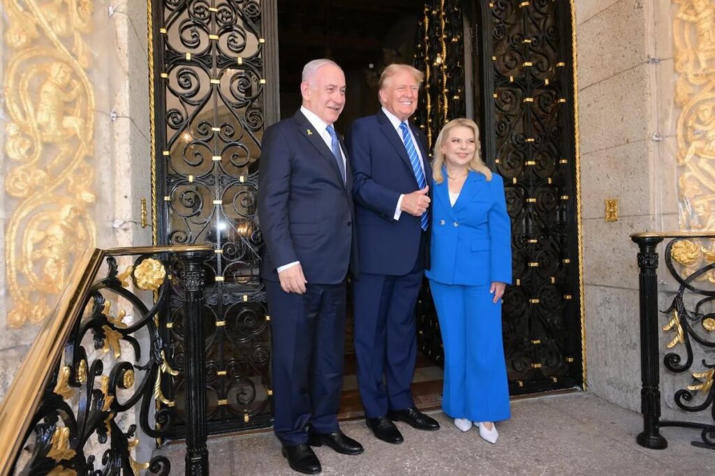 טראמפ לאחר הפגישה עם נתניהו: ״תמיד היו לנו יחסים טובים״