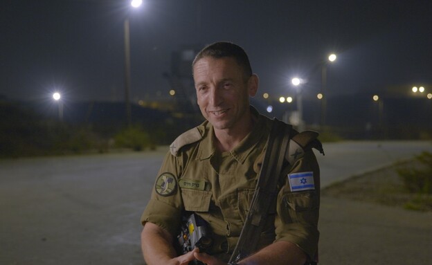 תא"ל ברק חירם לפקודיו: "ממשיכים בכל הכוח"