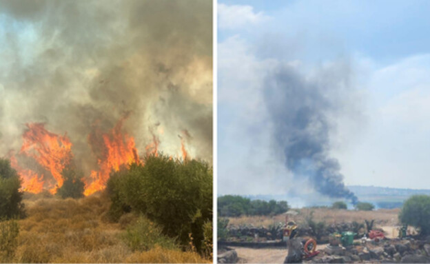 אחרי חיסול המהנדס הבכיר בחיזבאללה: עשרות שיגורים לגליל…