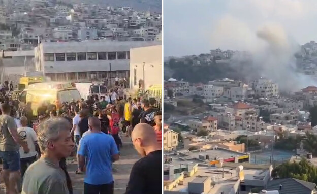 10 ילדים ונערים נרצחו במג'דל שמס: פרשני חדשות 12 עם כל…