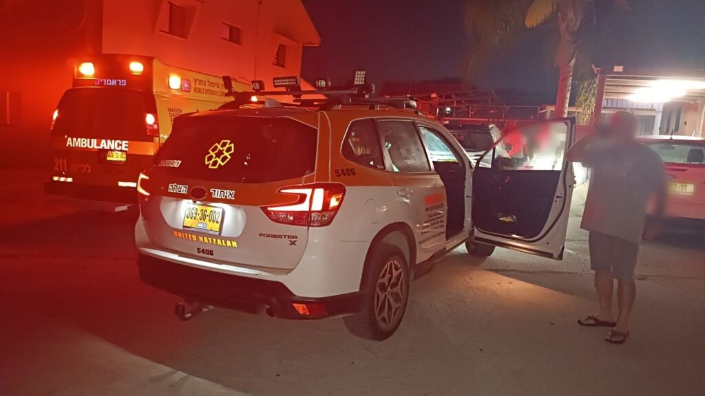 עובד נהרג מנפילה מגובה במועצה האזורית באר טוביה