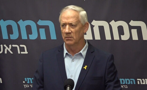 גנץ מאשים: "את העסקה היה אפשר לקדם לפני שבועות. יש לממשה בזמן קצר, אומר זאת מידיעה" | ישיר