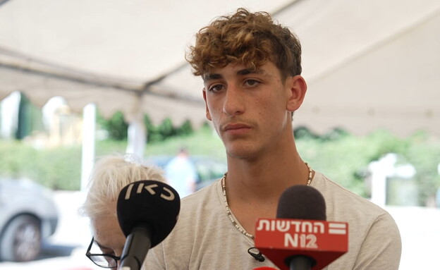 מתן ברנס על הוריו שנהרגו בפגיעה ישירה בגולן: "הם היו…