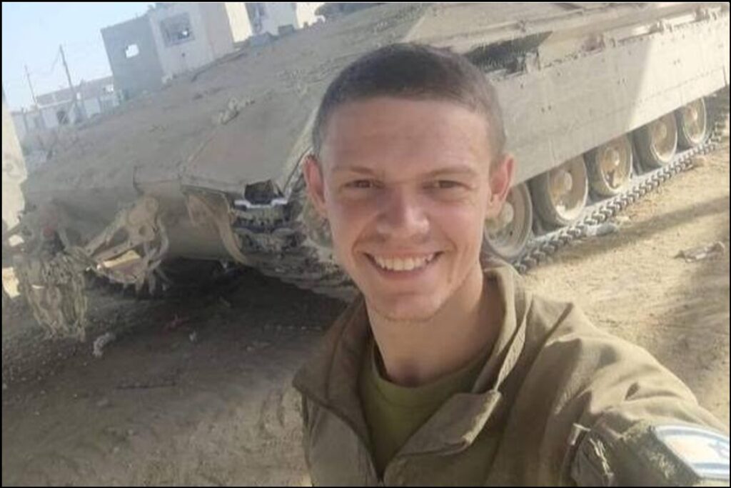סגן מרדכי קדמון נפל בעזה כתוצאה מפיצוץ רימון
