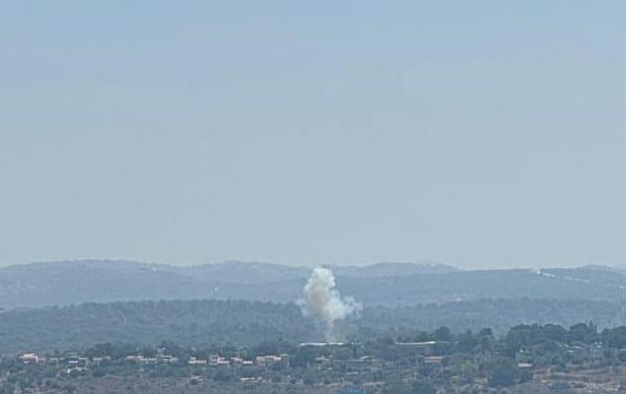 צה"ל תקף תשתיות טרור של חיזבאללה במרחב א-טייבה ובמרחב כפר כילא בדרום לבנון