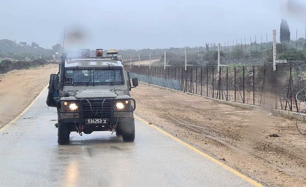 עובדי משרד הביטחון נפצעו ממטען שהונח בחומת ההפרדה בגלבוע