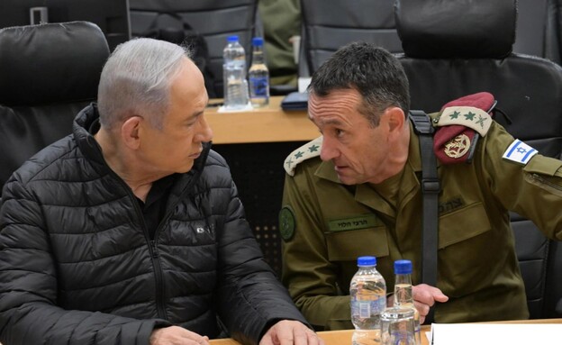 N12 – הרמטכ"ל לרה"מ נתניהו: "אמרת דברים חמורים