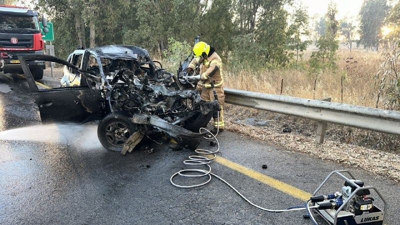 צה״ל תקף בלבנון באזור שיגור המטח הקטלני לגולן; טיל נ"ט התפוצץ סמוך לאביבים