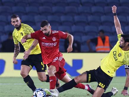 מתאים למכבי ת"א? בדיקה: המספרים של הישאם לאיוס