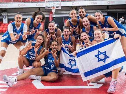 נבחרת העתודה נשים הבטיחה הישארות בדרג א`