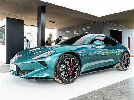 סייברסטר קופה: הכירו את MG סייבר GTS