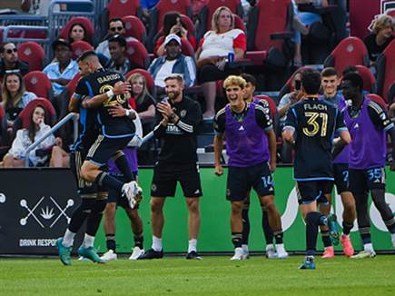 שערים לליאל עבדה ותאי בריבו במשחקי ה-MLS