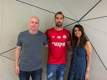 רשמי: אליאל פרץ חתם בהפועל באר שבע