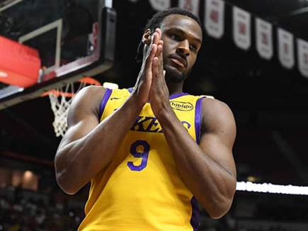 ברוני זקוק לזמן רב להבין שהוא שחקן NBA