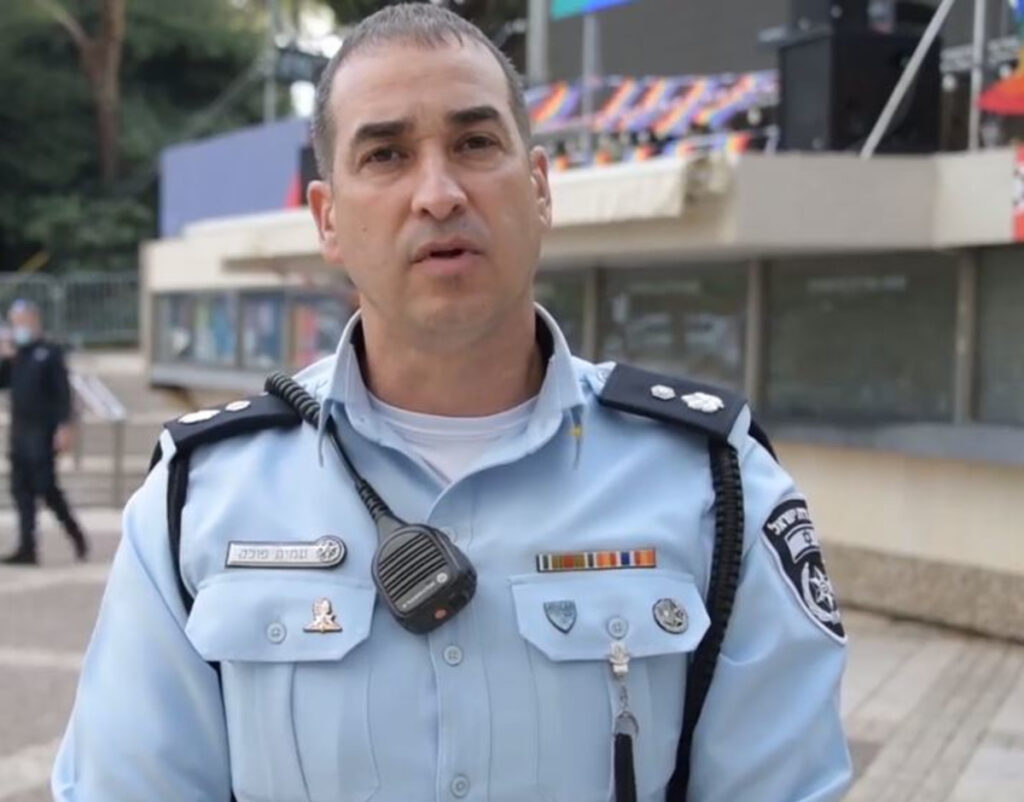 החשד לאלימות כלפי מפגינים: מח"ש ערכה חיפוש בביתו של עמית פולק