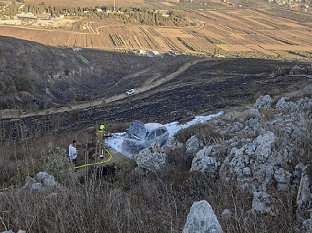 שניים נעצרו בחשד לתקיפה האלימה של תושבות רהט ביישוב גבעת רונן בשומרון