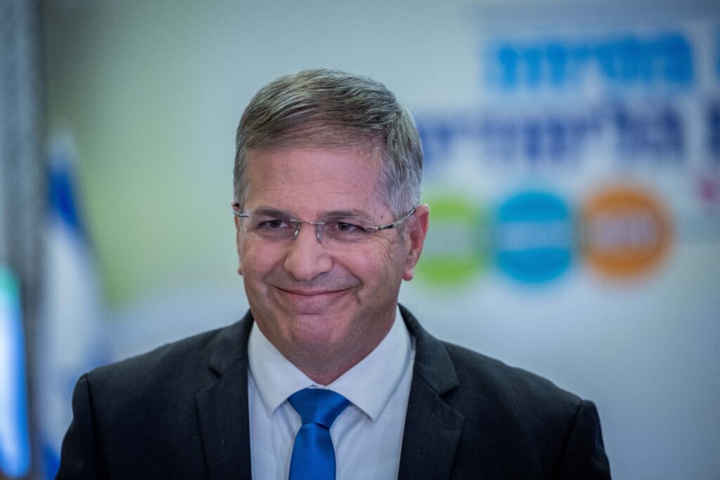 שר החינוך יציג תקנות להצטרפות מוסדות לימוד חרדיים להסכם אופק חדש