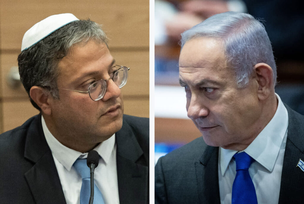 התרגיל "המלוכלך" שאיתמר בן גביר עשה לבנימין נתניהו | פרסום ראשון