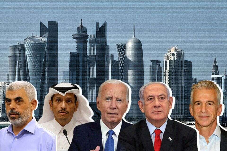 "קשיים גדולים": חבר המשלחת המצרית למו"מ בקטאר טוען שישראל מכשילה את השיחות