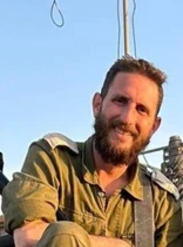 יותם פיקד על כוח שהוביל אספקה ללוחמים בעזה – ונהרג ממטען